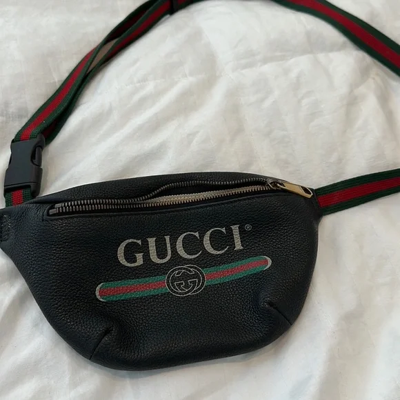 Gucci sling bag bum bag men’s - Picture 1 of 4